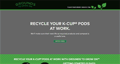Desktop Screenshot of groundstogrowon.com